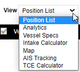 View types list in Q88 Position List