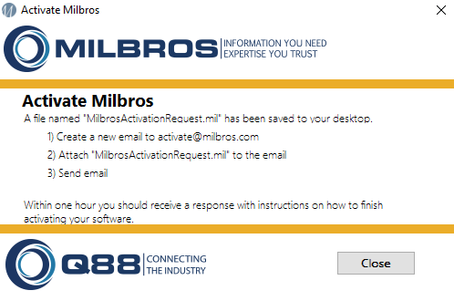 Milbros Onboard Installation Instructions