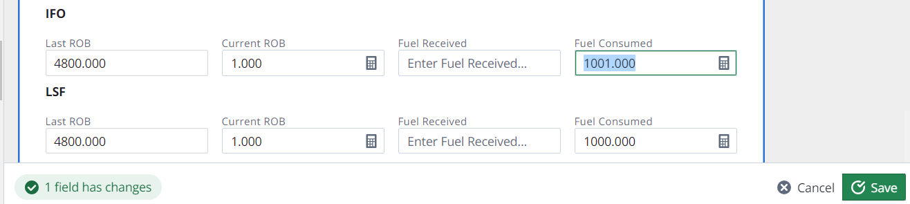 Edit message data in IMOS X