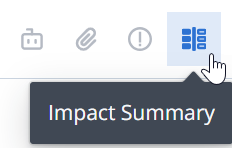 Impact Summary in IMOS X