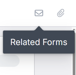 Related Forms in IMOS X Port Calls