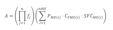 Calculation for expected CO2 emission from the main engine