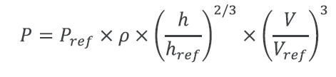 Admiralty formula