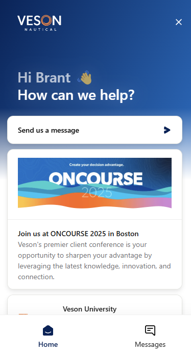 Fin launcher in the IMOS Platform