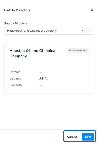 IMOS X Link to Directory