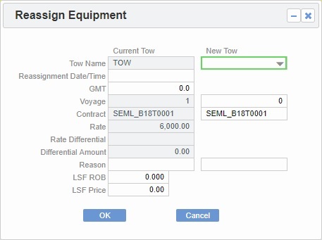 IMOS - Reassign Equipment
