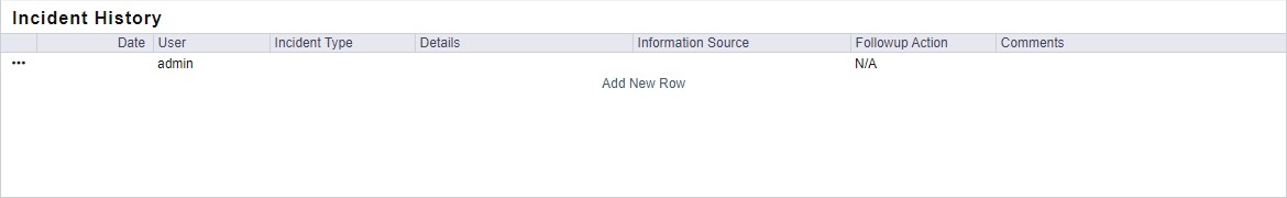IMOS - Vetting Tab - Vessel