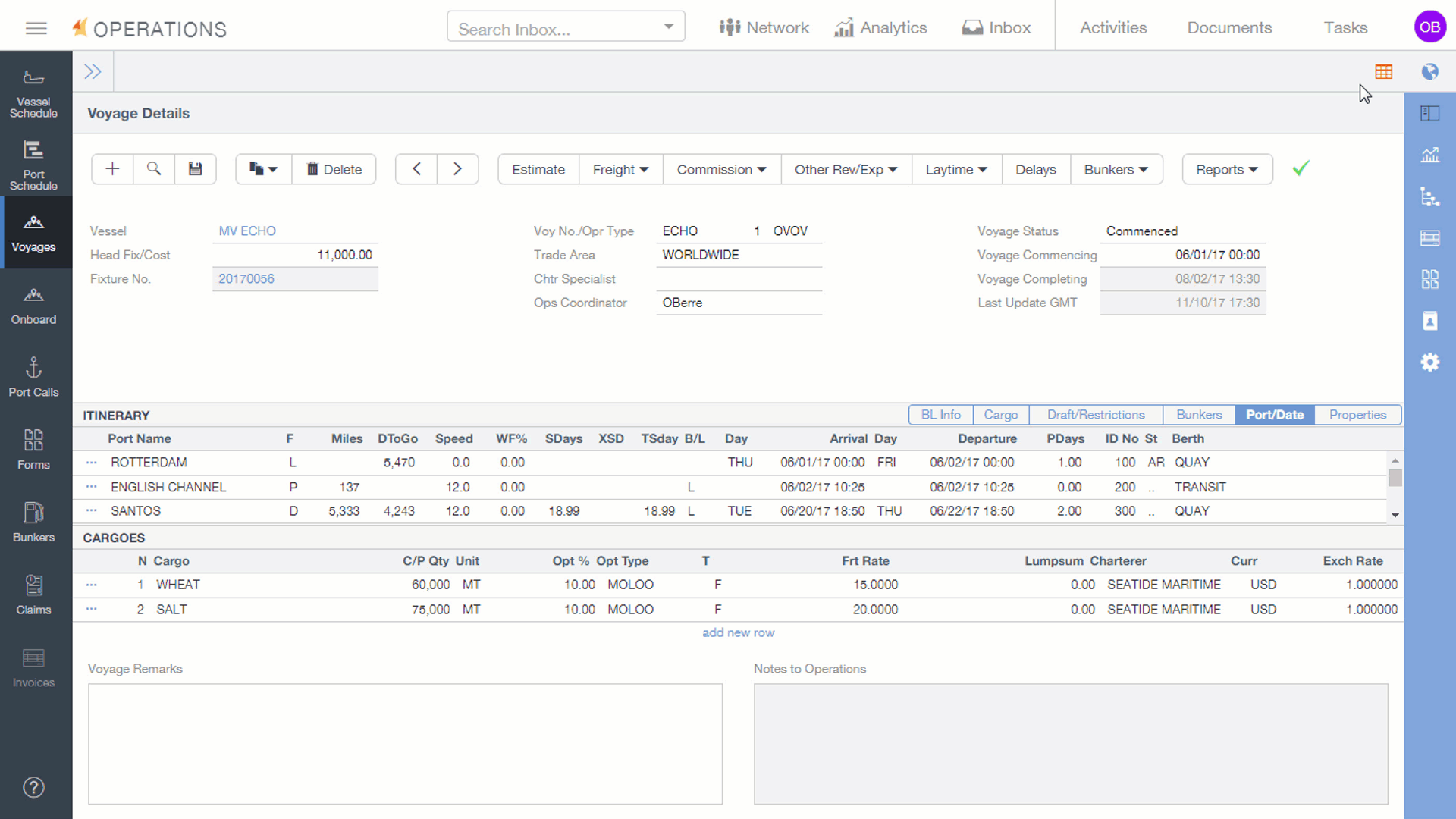 Accessing Voyage Panels and Map View.gif