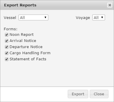 Voyages-Voyage Reports-Export Reports.jpg