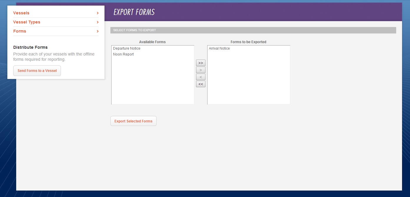 Veslink Standalone-Forms and Vessels tab-Export Forms.jpg