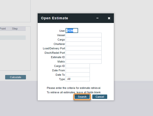 Trading-Freight Matrix-Open Estimate.png