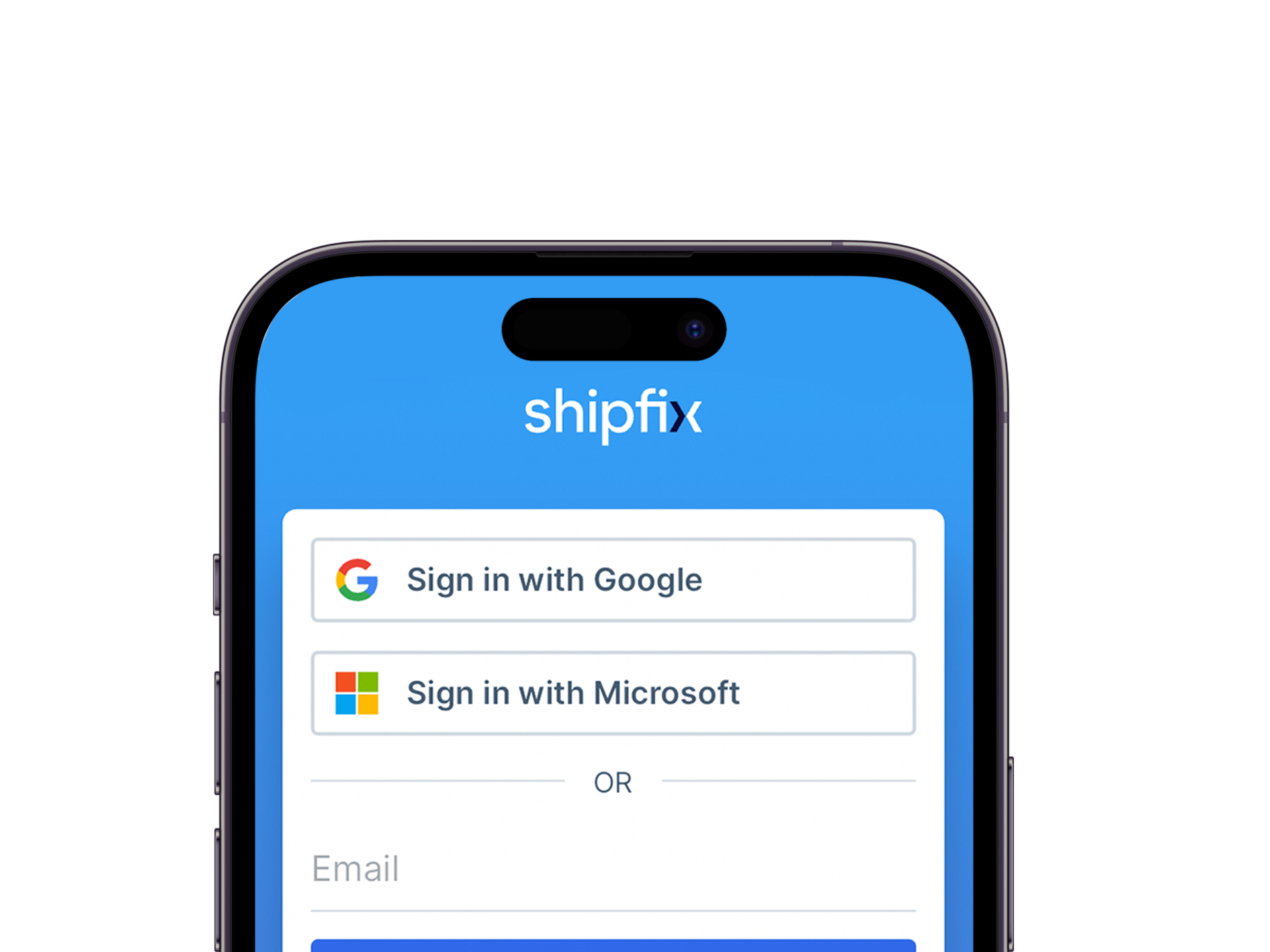Shipfix Log in Iphone 14.png