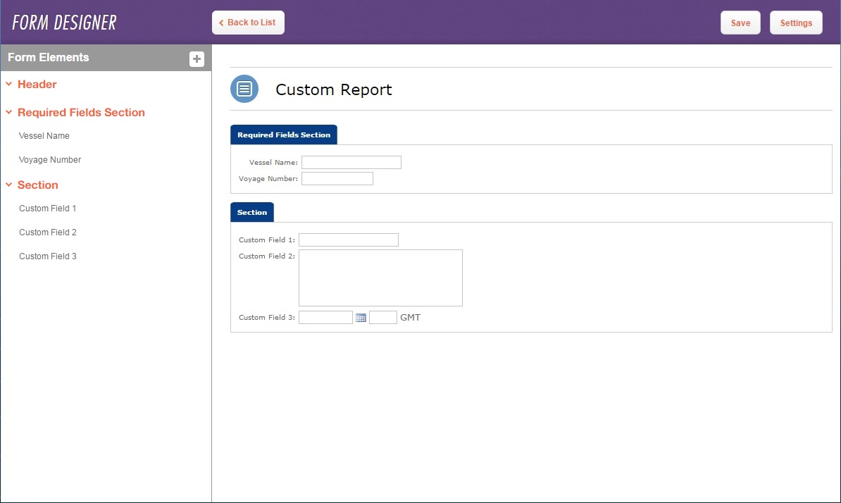 Veslink Standalone-Forms and Vessels tab-Form Designer-Panels.jpg
