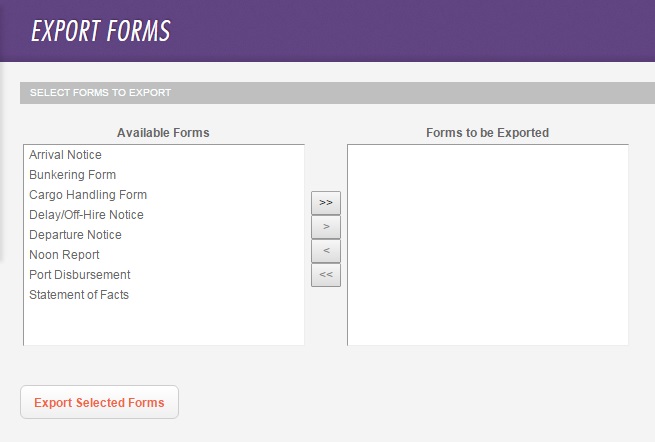 Veslink Standalone-Forms and Vessels tab-Forms-Export Forms.jpg